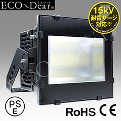 LEDハイパワー投光器 | LED照明 エコーディア